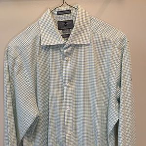 Black Brown 1826 Slim Egyptian Cotton Dress Shirt